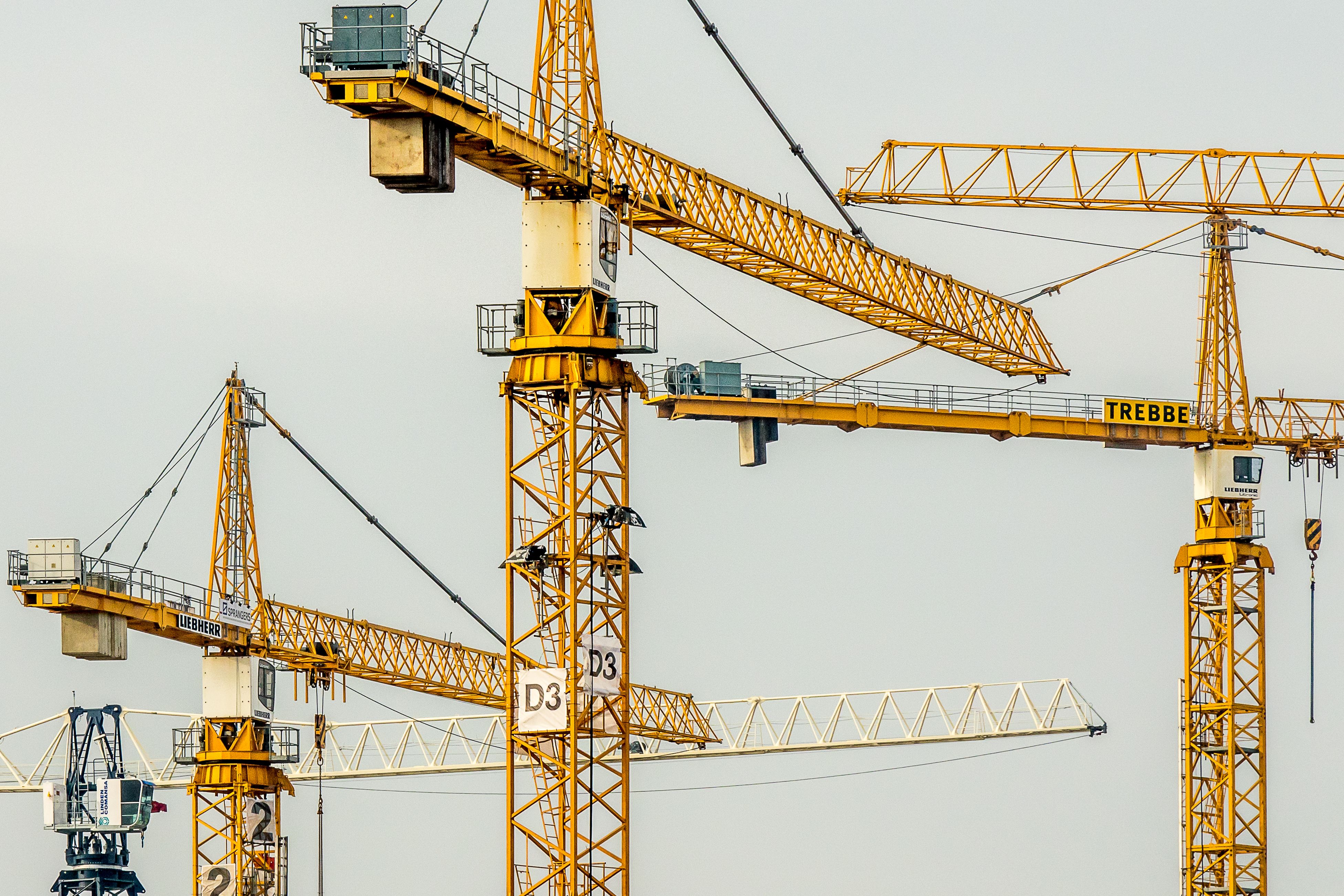 PSEC construction site